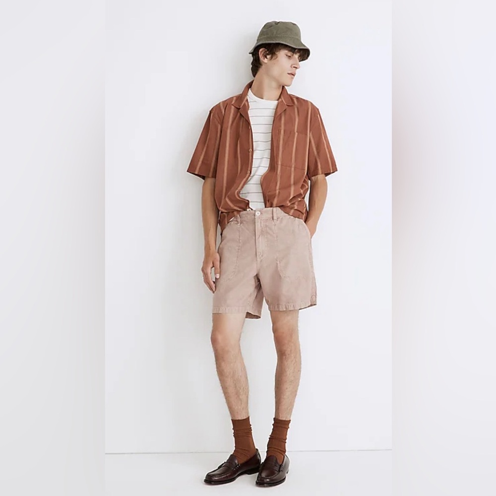 Madewell - Sun-Faded Chino Shorts - Small (29-31 waist)